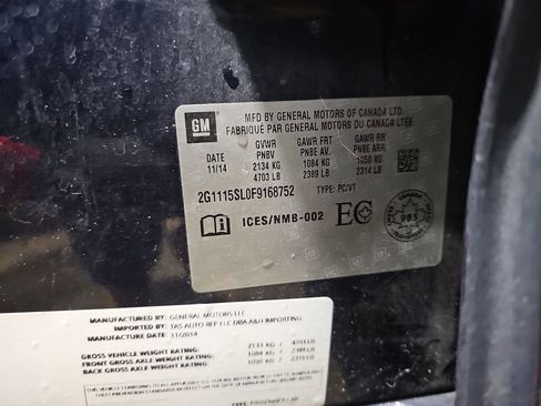 Used 2015 Chevrolet Impala LT image 33