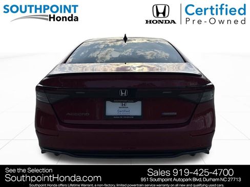 Certified 2024 Honda Accord Sport image 7