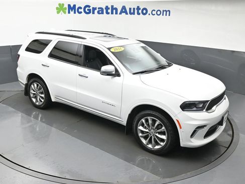 Used 2021 Dodge Durango Citadel w/ Premium Entertainment Group image 3