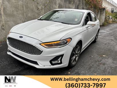 Used 2020 Ford Fusion Titanium