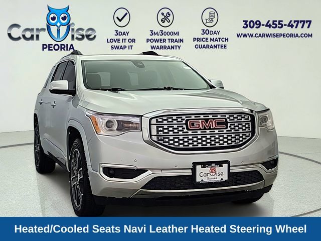 Used 2019 GMC Acadia Denali AWD/4WD image 1