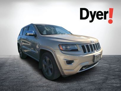 Used 2014 Jeep Grand Cherokee Overland w/ Advanced Technology Group