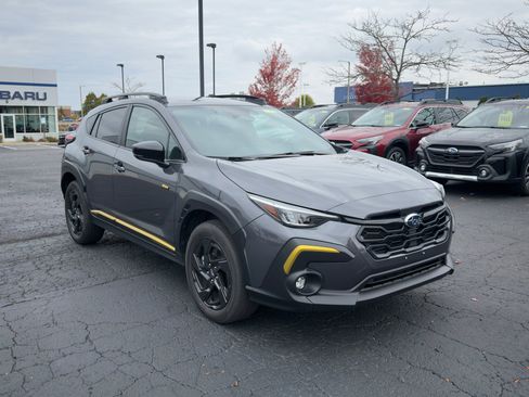 Certified 2025 Subaru Crosstrek 2.5i Sport w/ Crosstrek Mirror Package image 1