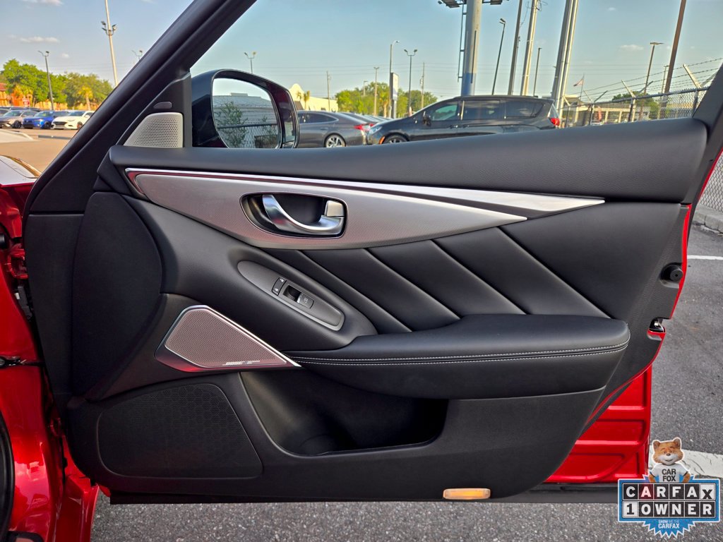 Used 2023 INFINITI Q50 Luxe w/ Cargo Package RWD image 42
