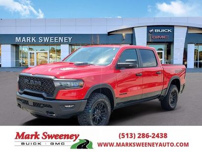 Used 2025 RAM 1500 Rebel w/ Rebel Level 1 Equipment Group