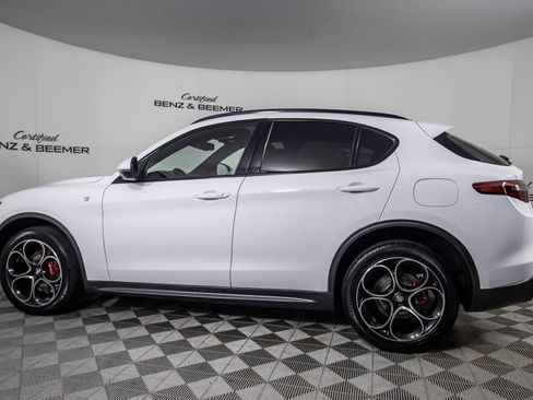 Used 2022 Alfa Romeo Stelvio Ti w/ Active Assist Plus Package image 8