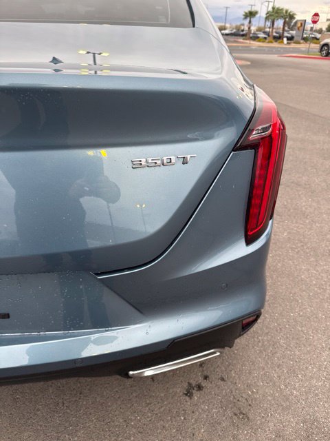 Used 2024 Cadillac CT4 Luxury w/ Sun And Sound Package RWD image 7
