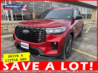 Used 2025 Ford Explorer ST w/ Sun And Sound Package video 1
