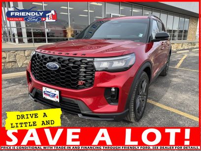 Used 2025 Ford Explorer ST w/ Sun And Sound Package
