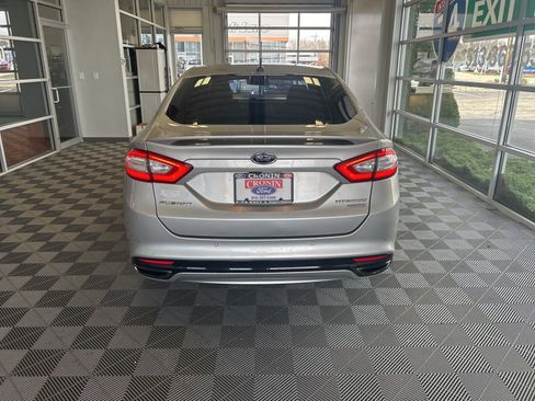 Used 2015 Ford Fusion Titanium image 5