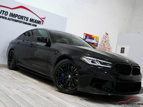 Used 2021 BMW M5 image 33
