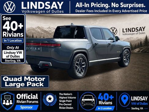 Used 2022 Rivian R1T Launch Edition AWD/4WD image 9