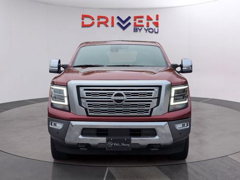 Used 2024 Nissan Titan Platinum Reserve w/ Moonroof Package image 8