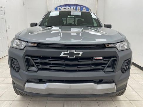 New 2026 Chevrolet Colorado Trail Boss AWD/4WD image 17