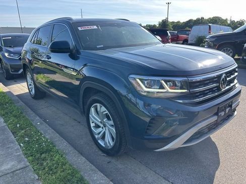 Used 2021 Volkswagen Atlas Cross Sport SEL AWD/4WD image 2