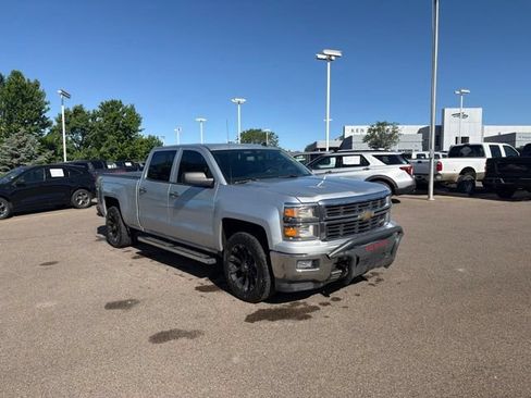 Used 2014 Chevrolet Silverado 1500 LT AWD/4WD image 7