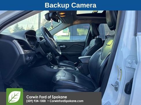 Used 2015 Jeep Cherokee Limited w/ Luxury Group image 2