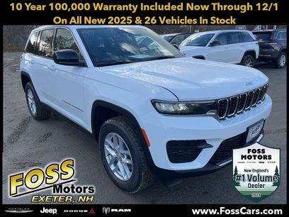 New 2025 Jeep Grand Cherokee Laredo X