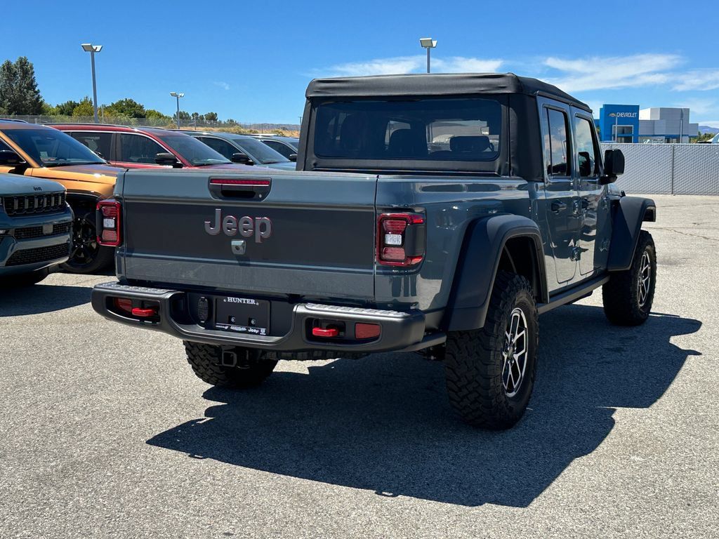 New 2026 Jeep Gladiator Rubicon AWD/4WD image 8