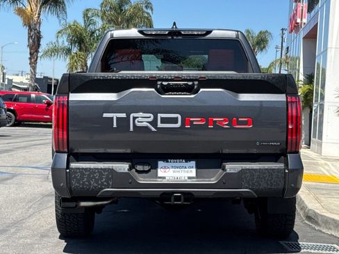 Certified 2026 Toyota Tundra TRD Pro AWD/4WD image 6