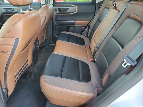 Certified 2025 Ford Bronco Sport Outer Banks w/ Outer Banks Tech Package+ image 11