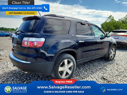 Used 2011 GMC Acadia SLT FWD image 4