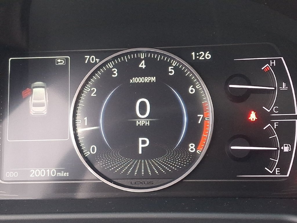 Certified 2025 Lexus ES 350 w/ Premium Package FWD image 21