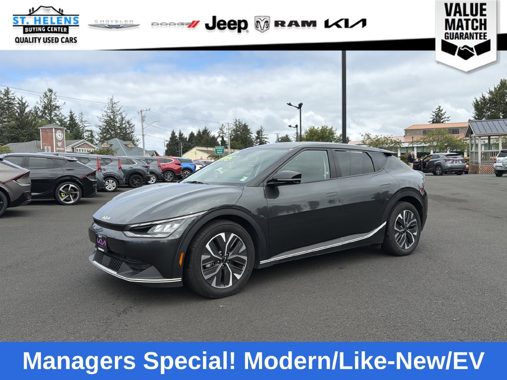 Used 2024 Kia EV6 Light AWD/4WD 360° Tour