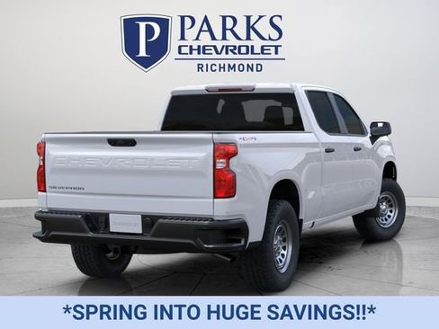 New 2026 Chevrolet Silverado 1500 W/T AWD/4WD image 4