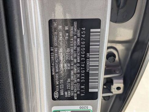 Used 2016 Kia Optima LX w/ Option Group 014 FWD image 24