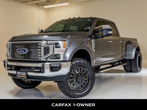 Used 2021 Ford F350 Lariat w/ Lariat Ultimate Package image 5