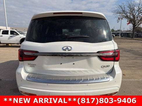 Used 2024 INFINITI QX80 Premium Select w/ Cargo Package image 6
