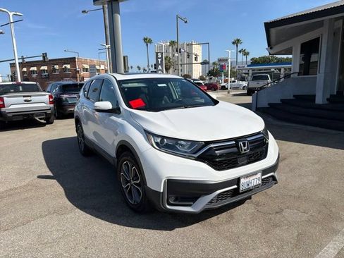 Used 2021 Honda CR-V EX-L image 1