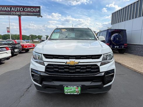 Used 2021 Chevrolet Colorado LT w/ Fleet Safety Package RWD image 2