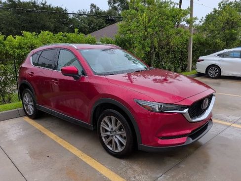 Used 2020 MAZDA CX-5 Grand Touring FWD image 2