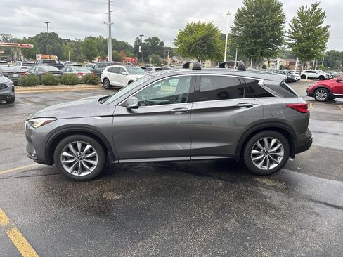 Used 2020 INFINITI QX50 Luxe w/ Navigation Package AWD/4WD image 4