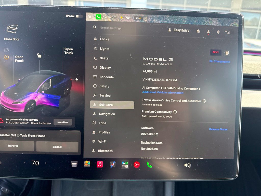 Used 2025 Tesla Model 3 Long Range RWD image 4