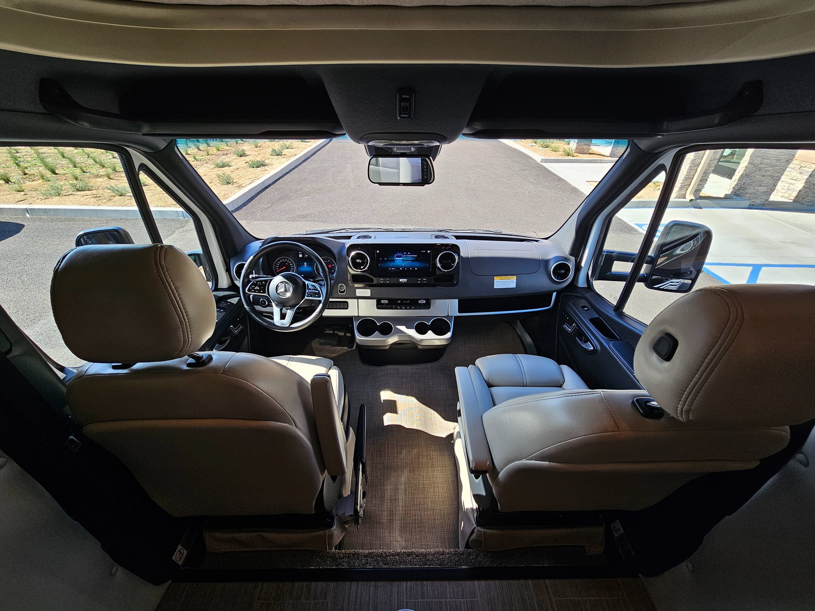 Used 2022 Mercedes-Benz Sprinter 3500 w/ Acoustic Package image 71