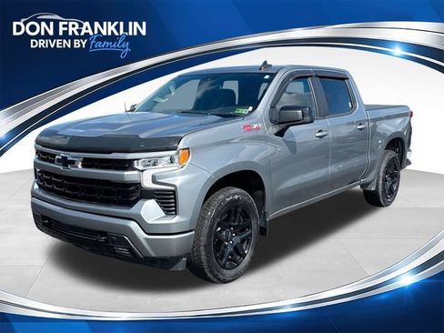 Used 2023 Chevrolet Silverado 1500 RST w/ Z71 Off-Road Package AWD/4WD image 1