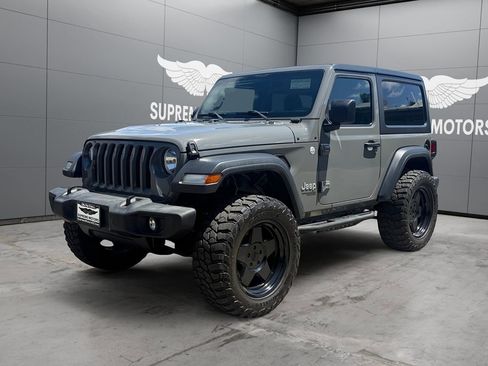 Used 2020 Jeep Wrangler Sport image 2