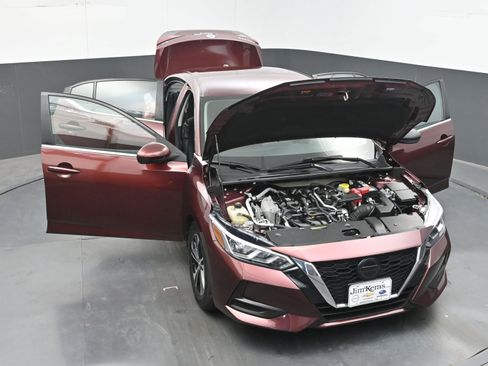 Used 2022 Nissan Sentra SV FWD image 42