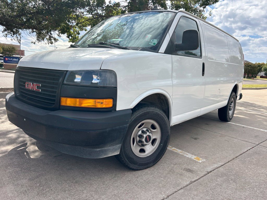 Used 2023 GMC Savana 2500 w/ Driver Convenience Package RWD image 2