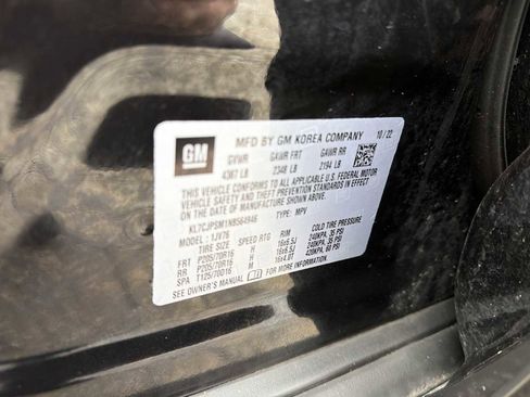 Certified 2022 Chevrolet Trax LT w/ LT Convenience Package image 32