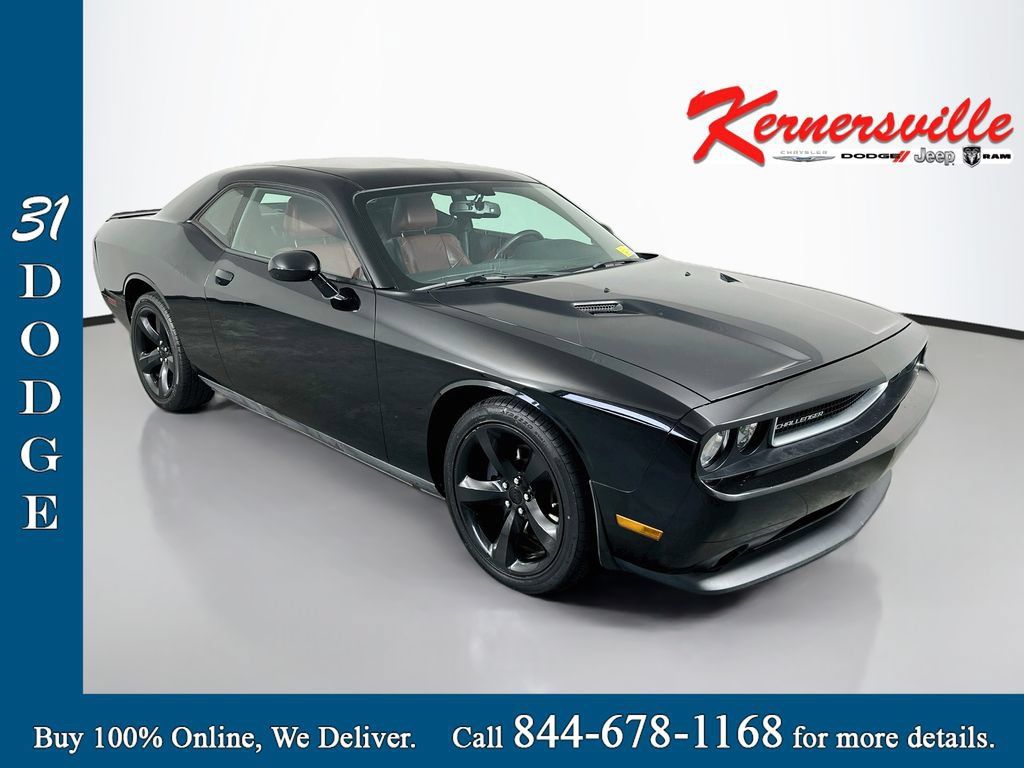 Used 2014 Dodge Challenger SXT Plus w/ Sinister Super Sport Group RWD image 1