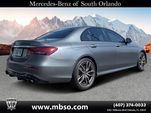 Certified 2022 Mercedes-Benz E 53 AMG 4MATIC Sedan image 22