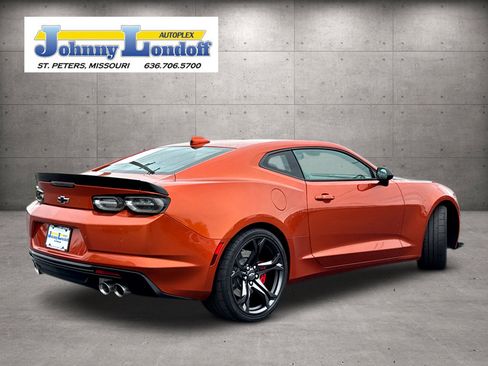 Used 2024 Chevrolet Camaro SS RWD image 2