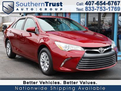 Used 2015 Toyota Camry XLE