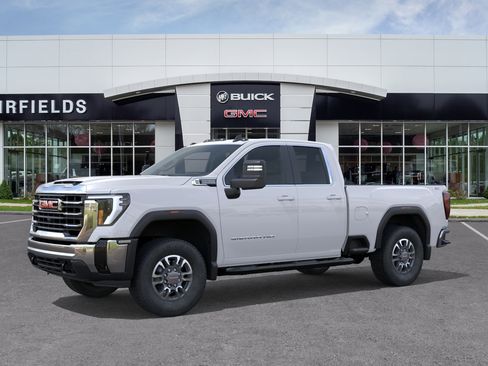 New 2026 GMC Sierra 2500 SLE w/ SLE Value Package; AWD/4WD image 2