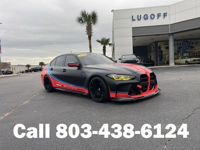 Used 2024 BMW M3 Competition w/ M Carbon Exterior Package