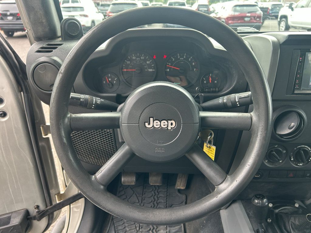 Used 2007 Jeep Wrangler X AWD/4WD image 16